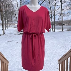 Coldwater Creek jersey dress S-M